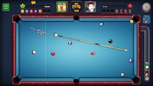 لقطة شاشة من لعبة 8 Ball Pool