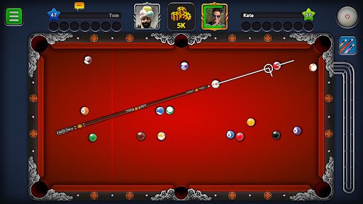 لقطة شاشة من لعبة 8 Ball Pool