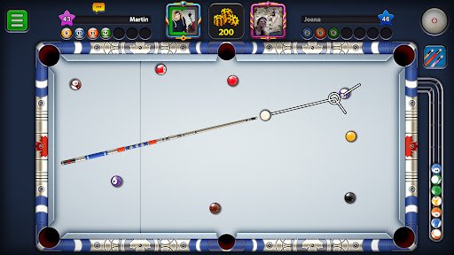 لقطة شاشة من لعبة 8 Ball Pool