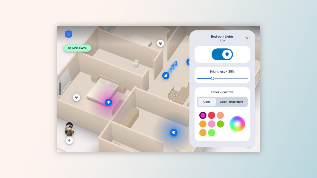 واجهة تفاعلية ثلاثية الأبعاد لخريطة المنزل الذكي Alexa Home Map