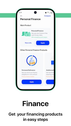 لقطة شاشة من تطبيق alrajhi bank