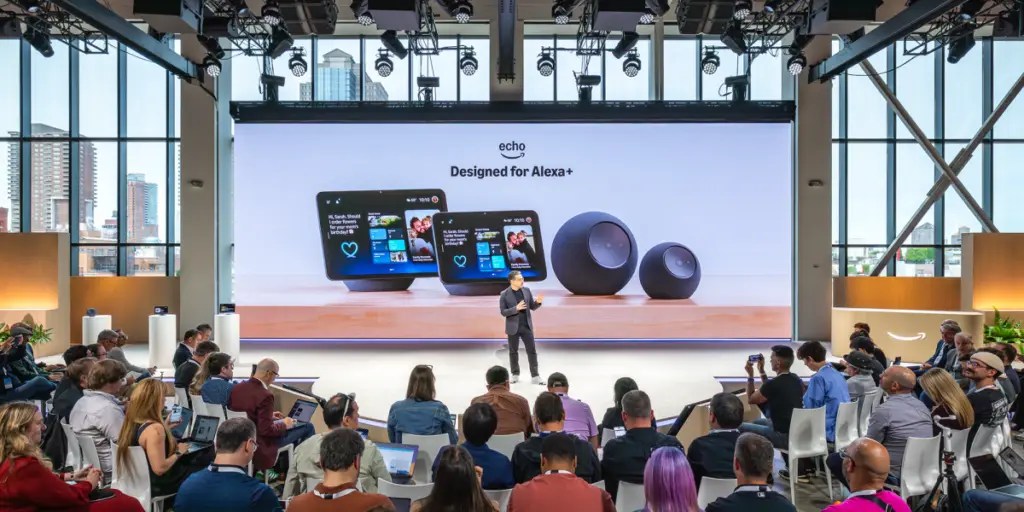 استعراض تشكيلة أجهزة Amazon Alexa الجديدة خلال مؤتمر رسمي
