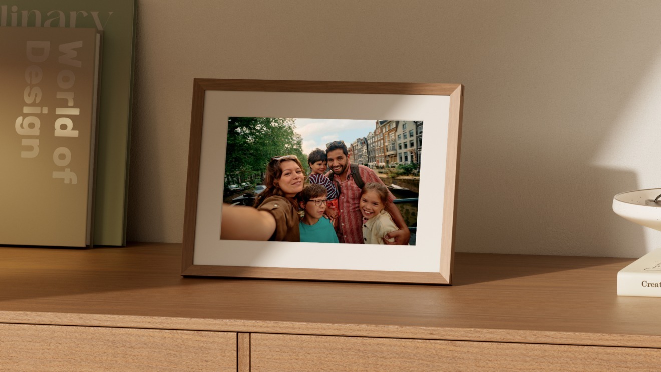 جهاز Echo Show الجديد بتصميم يشبه إطار الصور