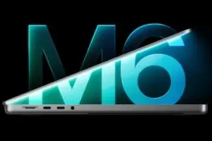 جهاز MacBook Pro الجديد بشريحة M6 من آبل