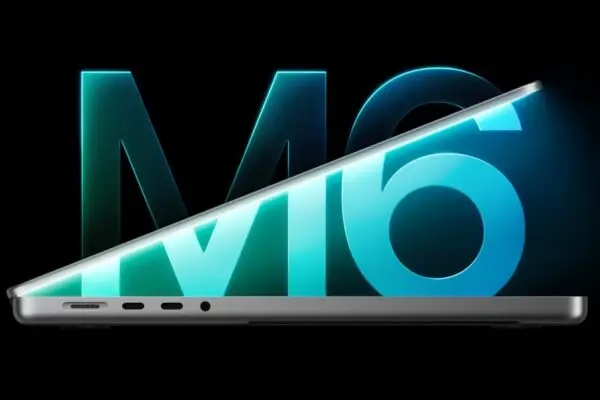 جهاز MacBook Pro الجديد بشريحة M6 من آبل