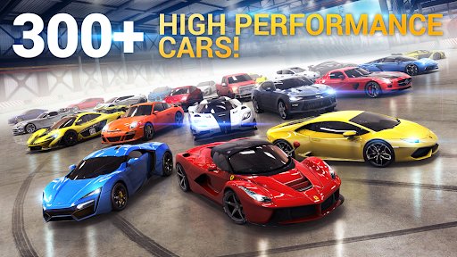 لقطة شاشة من لعبة Asphalt 8