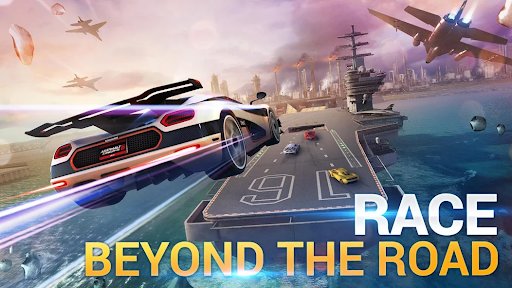 لقطة شاشة من لعبة Asphalt 8