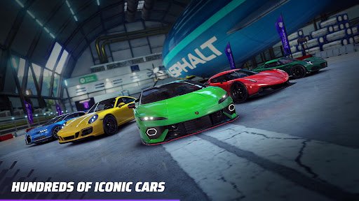 لقطة شاشة من لعبة Asphalt Legends