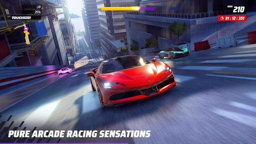 لقطة شاشة من لعبة Asphalt Legends