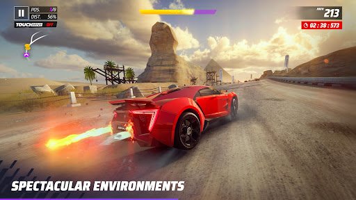 لقطة شاشة من لعبة Asphalt Legends