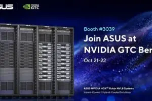 استعراض أنظمة ASUS و NVIDIA HGX Rubin NVL8 في مؤتمر GTC