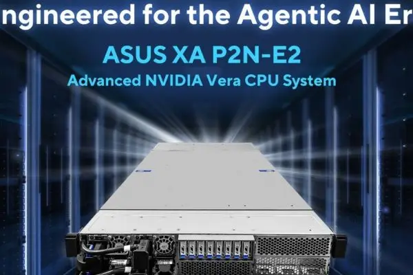 صورة ترويجية لخادم ASUS XA P2N-E2 المخصص للذكاء الاصطناعي
