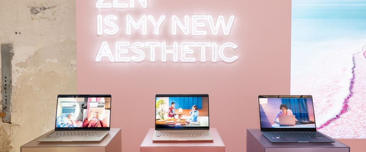 إطلاق حاسوب أسوس Zenbook 14 الجديد عالميا من أوروبا