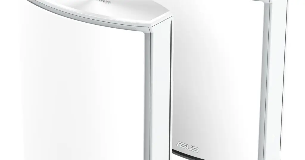 صورة رسمية توضح تصميم نظام ASUS ZenWiFi BN12 للميش