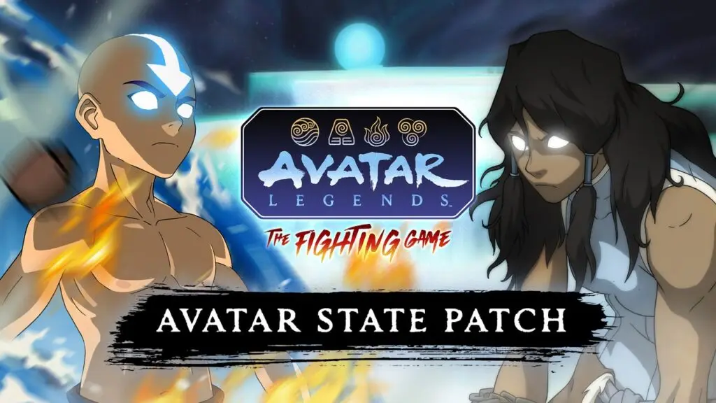 صورة رسمية لتحديث Avatar State في لعبة Avatar Legends