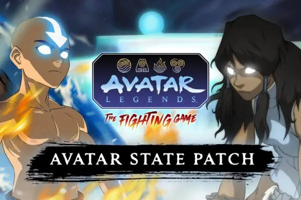 صورة رسمية لتحديث Avatar State في لعبة Avatar Legends