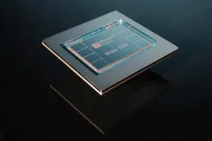 صورة توضيحية لمعالج الذكاء الاصطناعي Microsoft Azure Maia 300