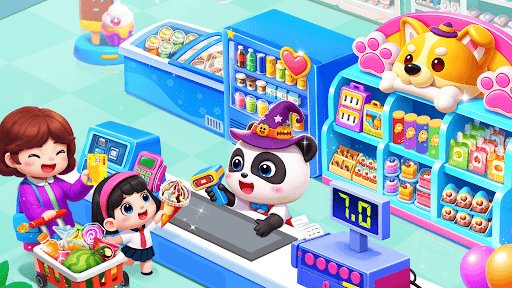 لقطة شاشة من لعبة Baby Panda World-Learning Game
