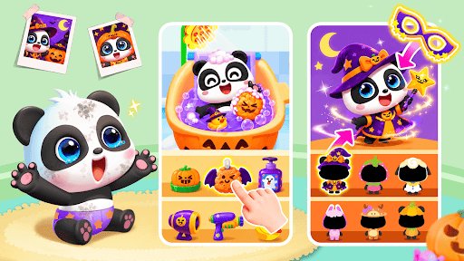 لقطة شاشة من لعبة Baby Panda World-Learning Game