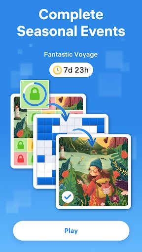 لقطة شاشة من لعبة Blockudoku®