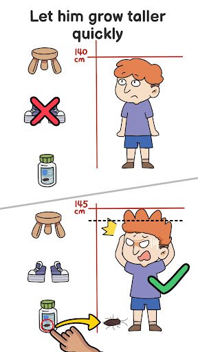لقطة شاشة من لعبة Brain Out®