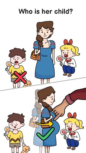 لقطة شاشة من لعبة Brain Out®