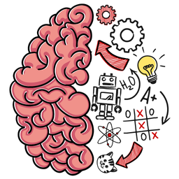 أيقونة Brain Test