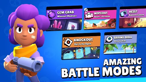 لقطة شاشة من لعبة Brawl Stars