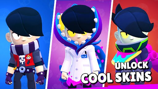 لقطة شاشة من لعبة Brawl Stars
