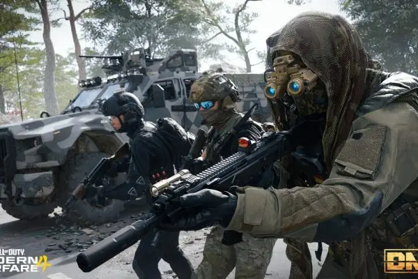 صورة رسمية من طور DMZ في لعبة Modern Warfare 4