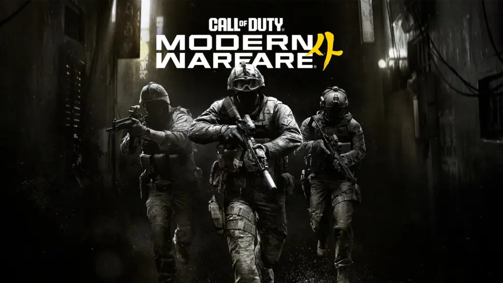صورة رسمية للعبة Call of Duty Modern Warfare 4 تظهر الجنود