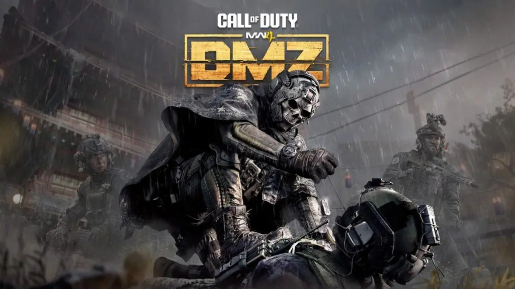 صورة ترويجية لنمط DMZ في لعبة Call of Duty Modern Warfare
