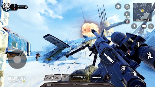 لقطة شاشة من لعبة Call of Duty®
