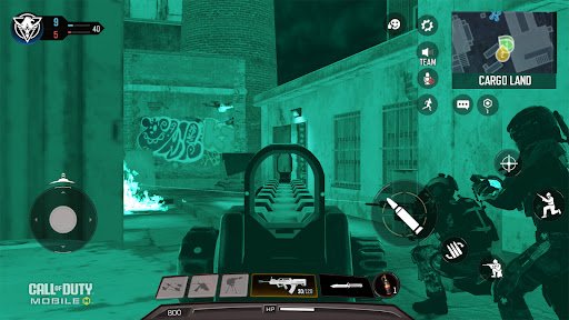 لقطة شاشة من لعبة Call of Duty®