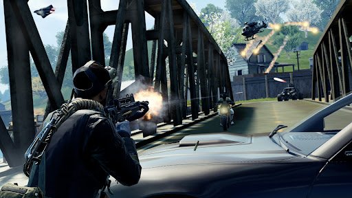 لقطة شاشة من لعبة Call of Duty®