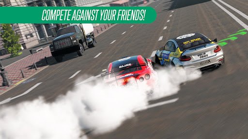 لقطة شاشة من لعبة CarX Drift Racing 2