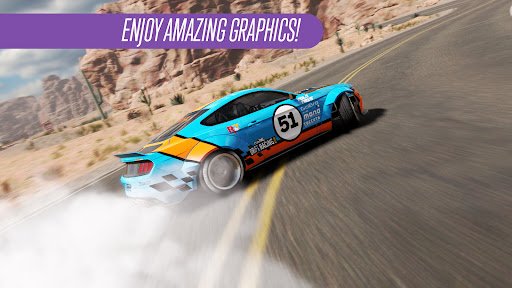 لقطة شاشة من لعبة CarX Drift Racing 2
