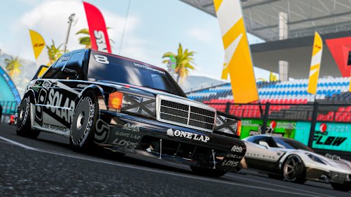 لقطة شاشة من لعبة CarX Street