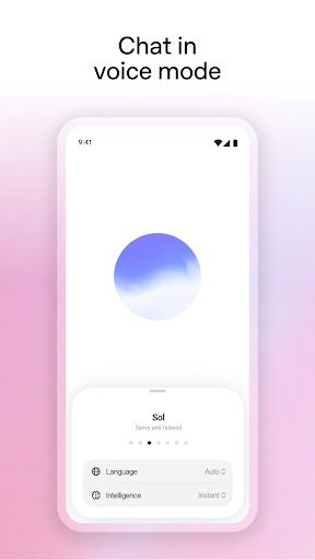 لقطة شاشة من تطبيق ChatGPT