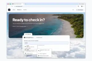 لقطة màn hình تعرض ميزة تعبئة النماذج التلقائية في Chrome عبر Gmail