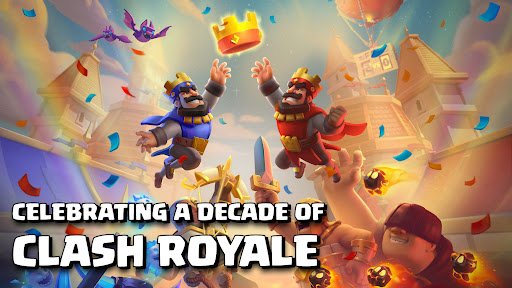لقطة شاشة من لعبة Clash Royale