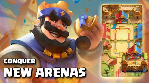 لقطة شاشة من لعبة Clash Royale