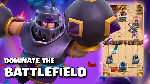 لقطة شاشة من لعبة Clash Royale