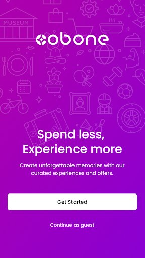 لقطة شاشة من تطبيق Cobone Deals & Special Offers