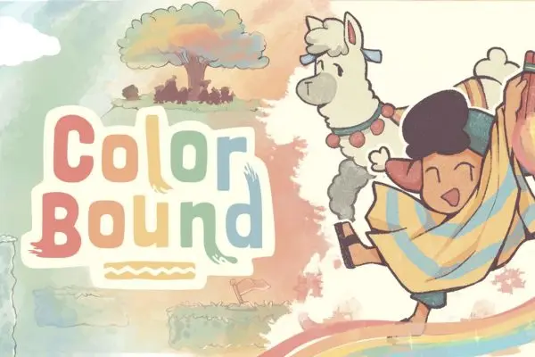 صورة توضيحية للعبة Colorbound تستعرض ثقافة الأيمارا بالألوان والموسيقى