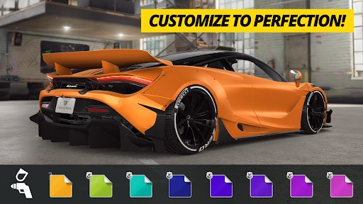 لقطة شاشة من لعبة CSR 2 Realistic Drag Racing