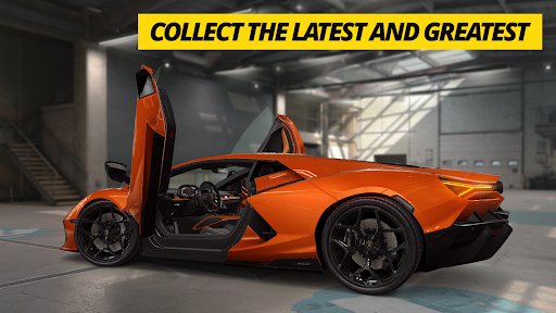 لقطة شاشة من لعبة CSR 2 Realistic Drag Racing