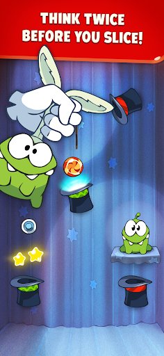 لقطة شاشة من لعبة Cut the Rope