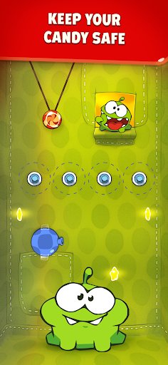 لقطة شاشة من لعبة Cut the Rope