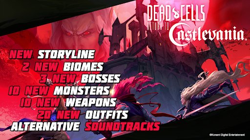 لقطة شاشة من لعبة Dead Cells